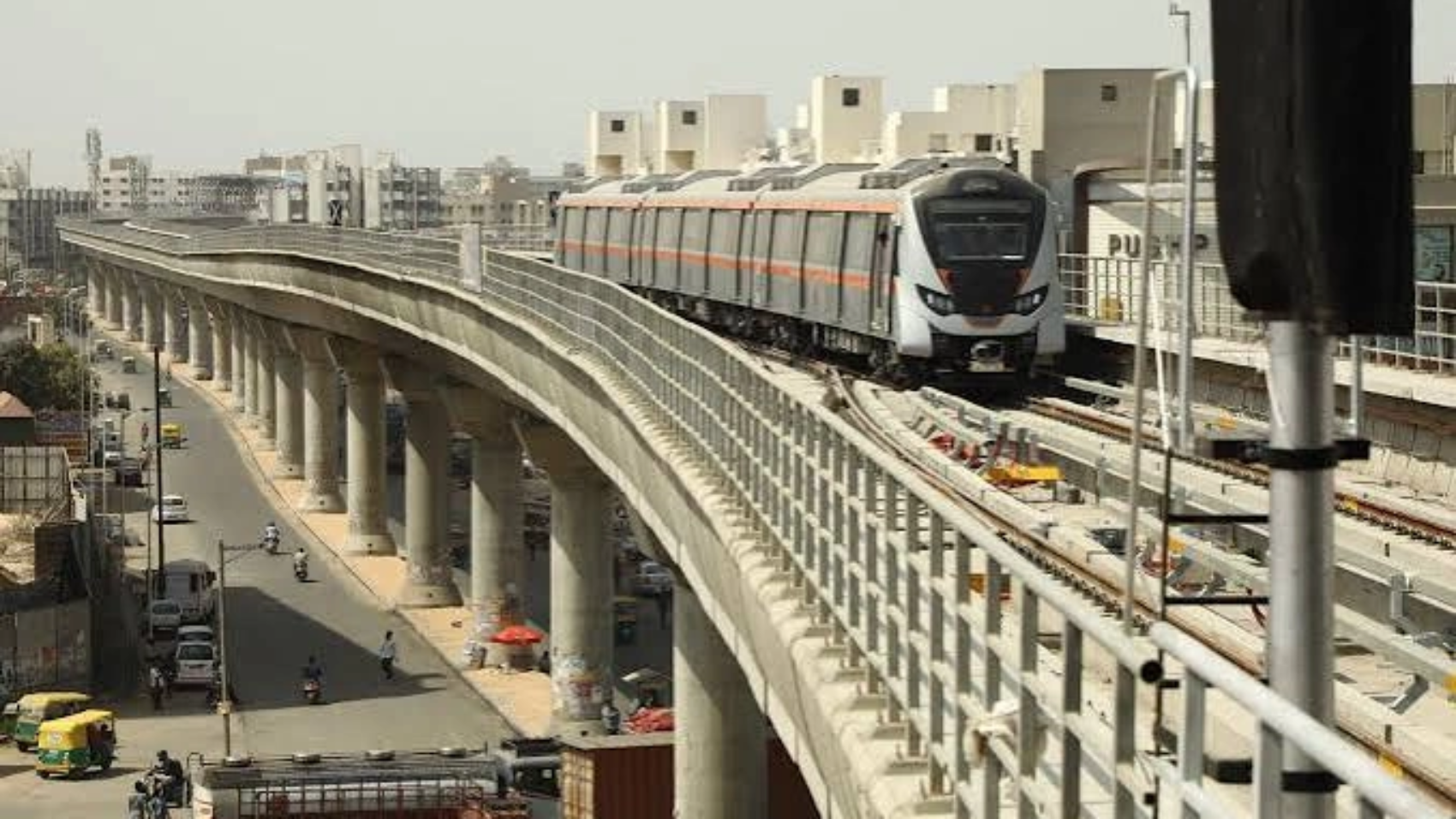 Impact of Metro Development on Ahmedabad Property Prices