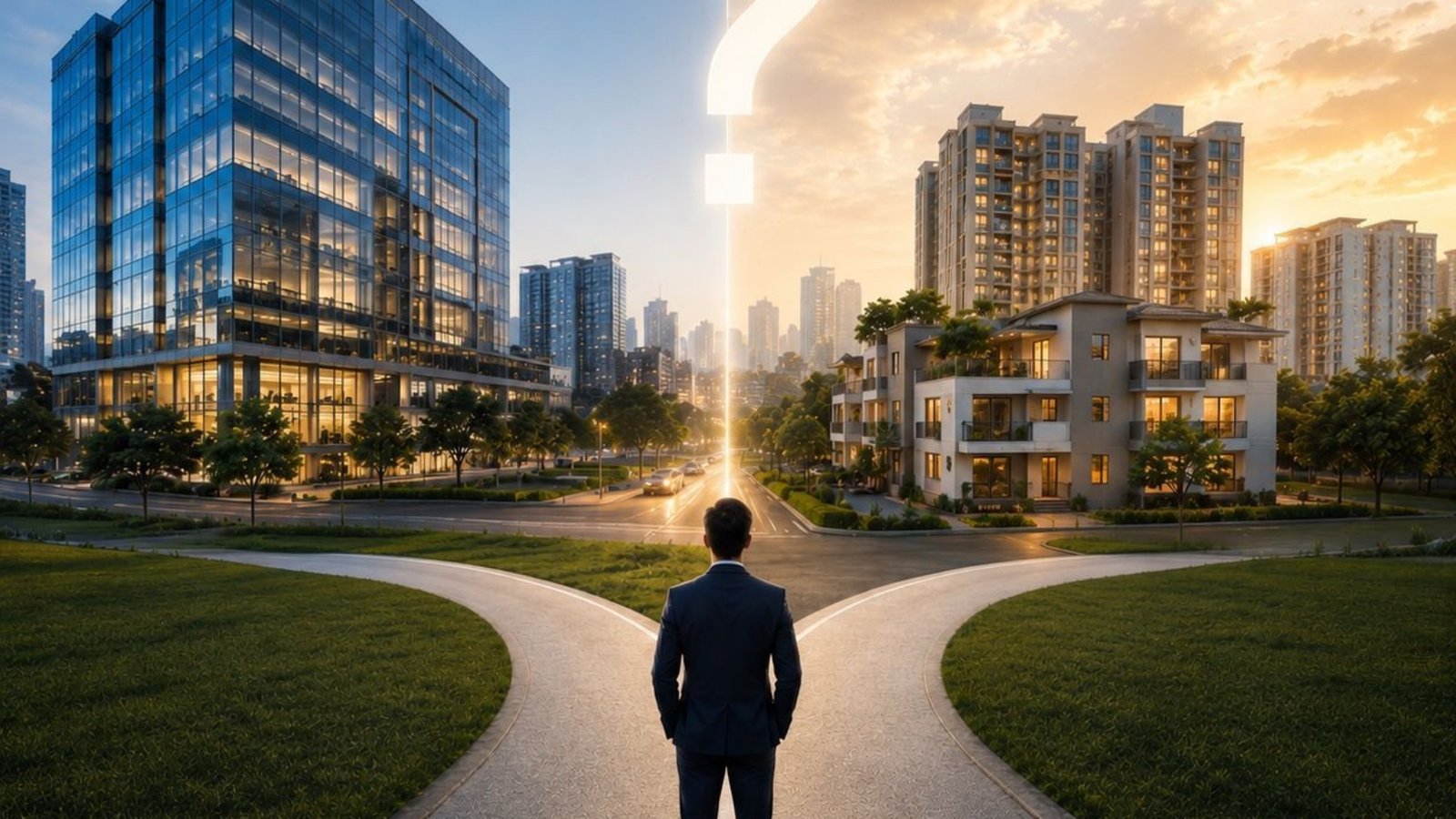 commercial versus residential