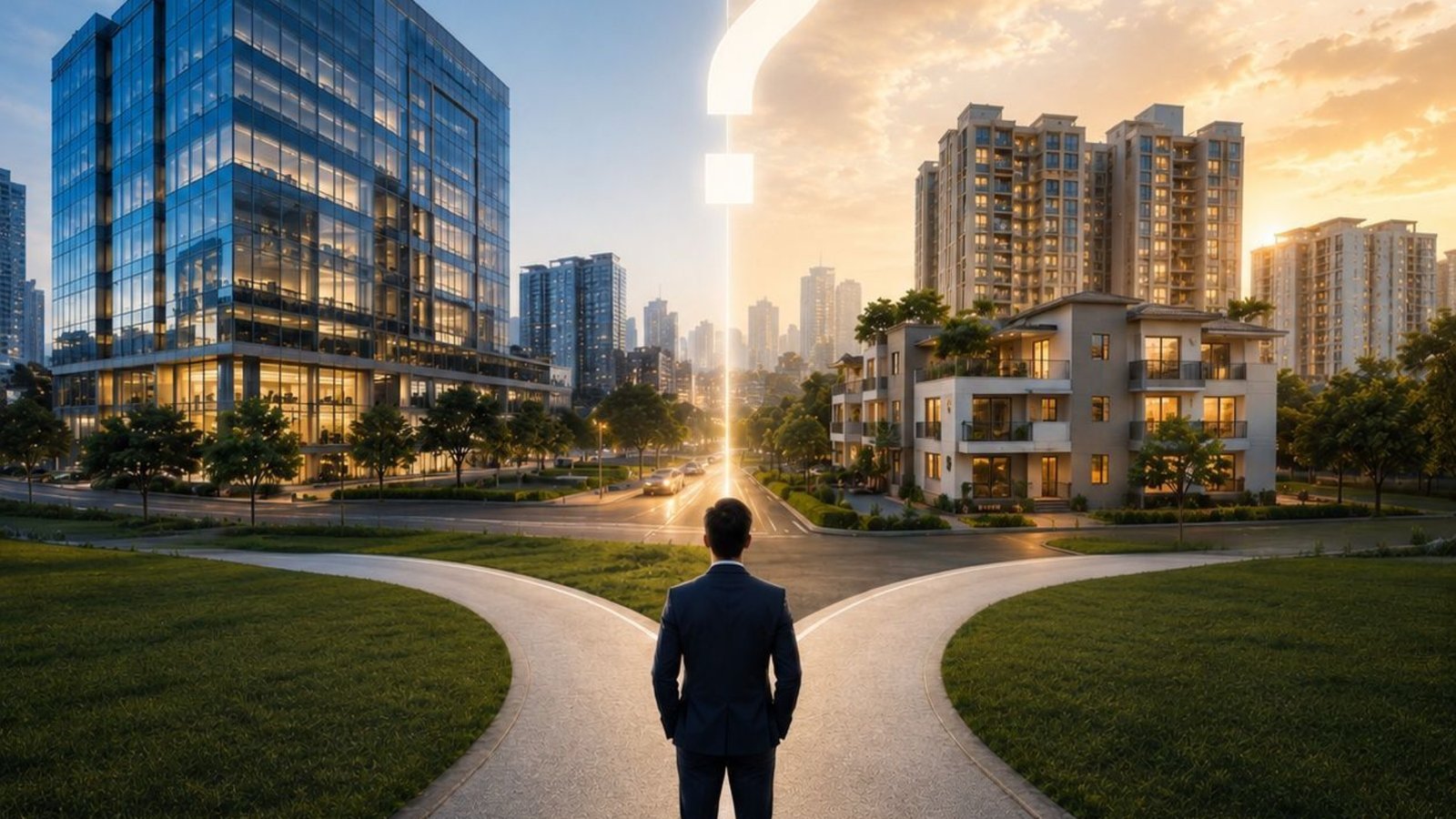 commercial versus residential